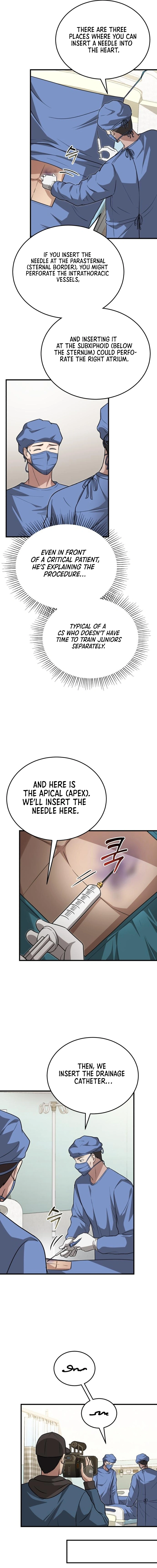 The Regressed Doctor Just Wanted to Live Quietly Chapter 19 — Page 12