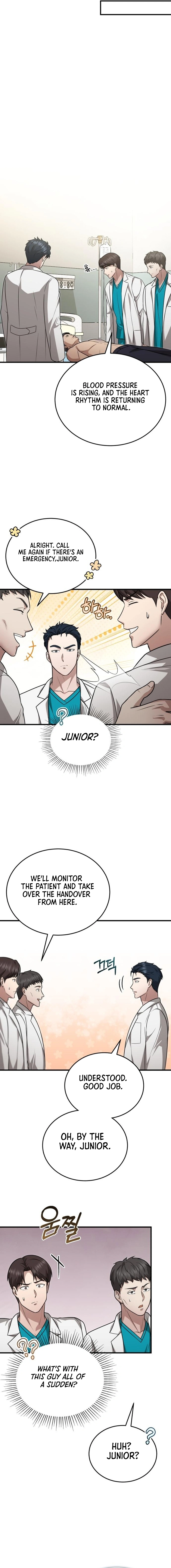 The Regressed Doctor Just Wanted to Live Quietly Chapter 19 — Page 13