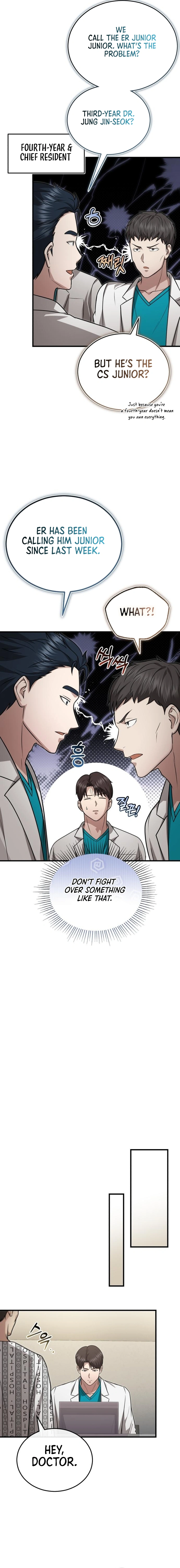 The Regressed Doctor Just Wanted to Live Quietly Chapter 19 — Page 14
