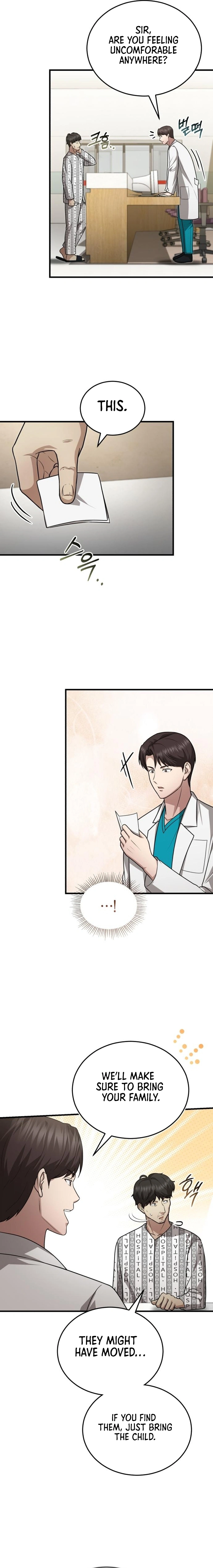The Regressed Doctor Just Wanted to Live Quietly Chapter 19 — Page 15