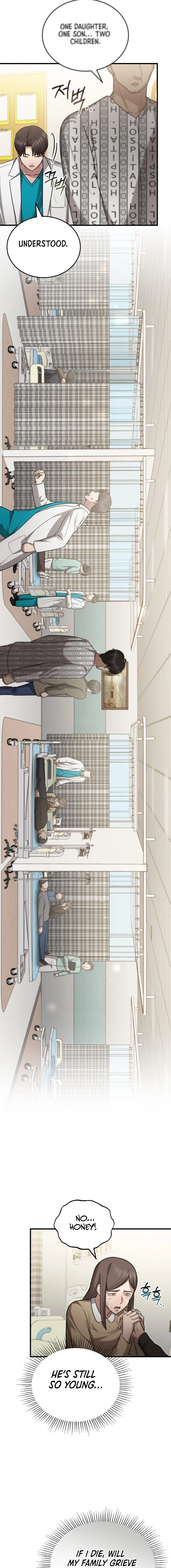 The Regressed Doctor Just Wanted to Live Quietly Chapter 19 — Page 16