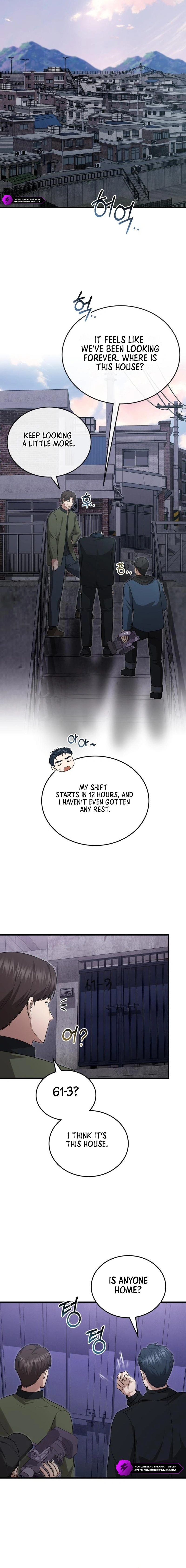 The Regressed Doctor Just Wanted to Live Quietly Chapter 19 — Page 18