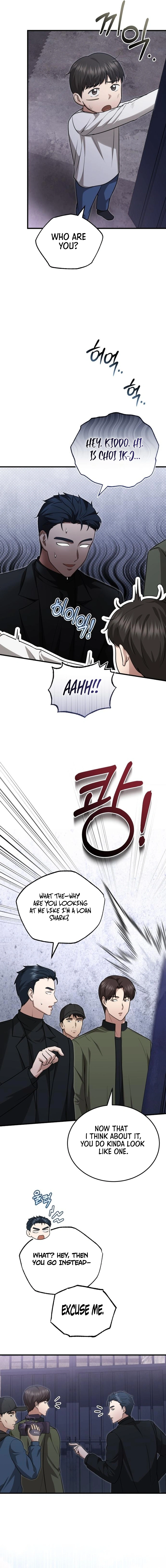 The Regressed Doctor Just Wanted to Live Quietly Chapter 19 — Page 19