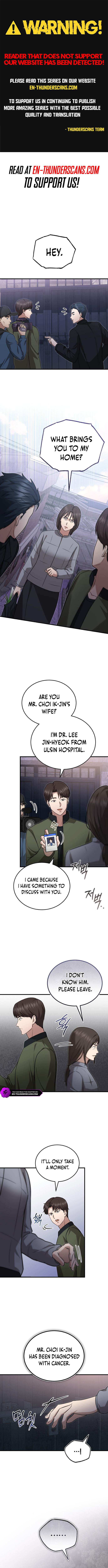 The Regressed Doctor Just Wanted to Live Quietly Chapter 20 — Page 1