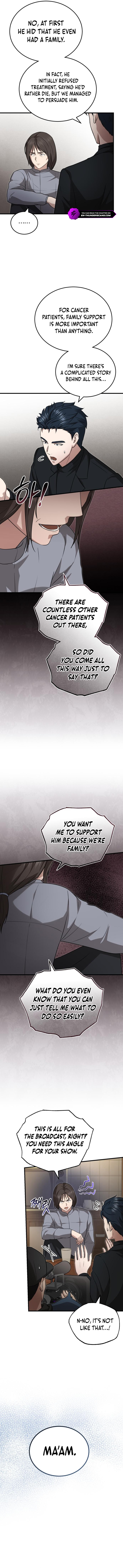 The Regressed Doctor Just Wanted to Live Quietly Chapter 20 — Page 3