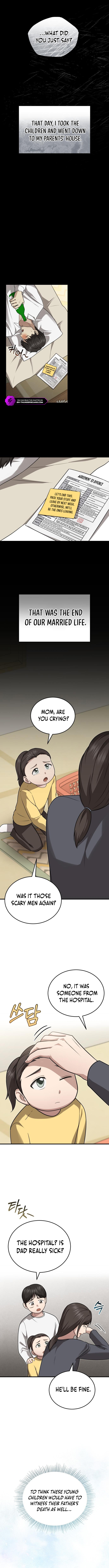 The Regressed Doctor Just Wanted to Live Quietly Chapter 20 — Page 9