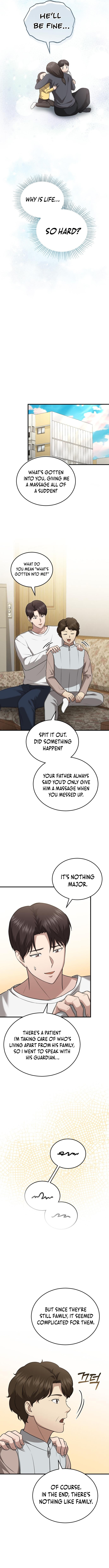 The Regressed Doctor Just Wanted to Live Quietly Chapter 20 — Page 10