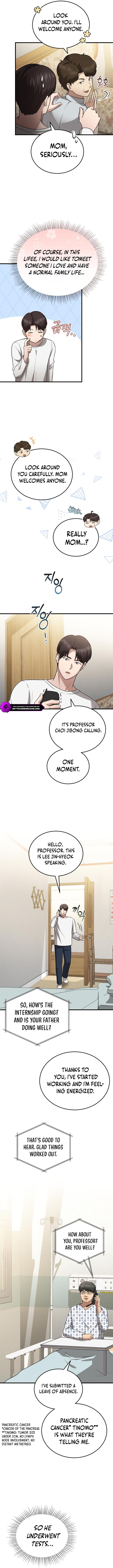 The Regressed Doctor Just Wanted to Live Quietly Chapter 20 — Page 11