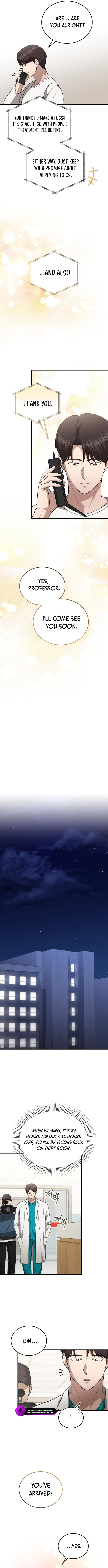 The Regressed Doctor Just Wanted to Live Quietly Chapter 20 — Page 12