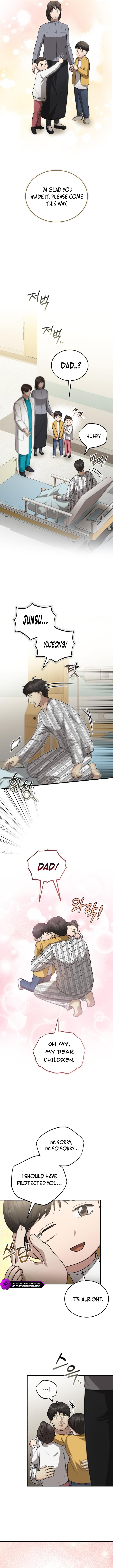 The Regressed Doctor Just Wanted to Live Quietly Chapter 20 — Page 13