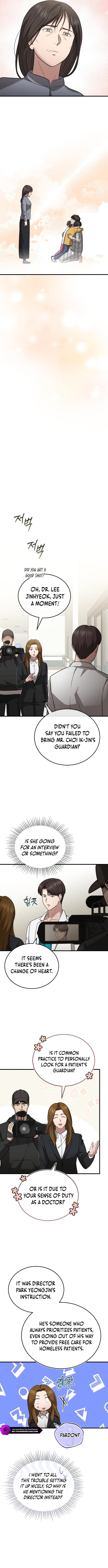 The Regressed Doctor Just Wanted to Live Quietly Chapter 20 — Page 14