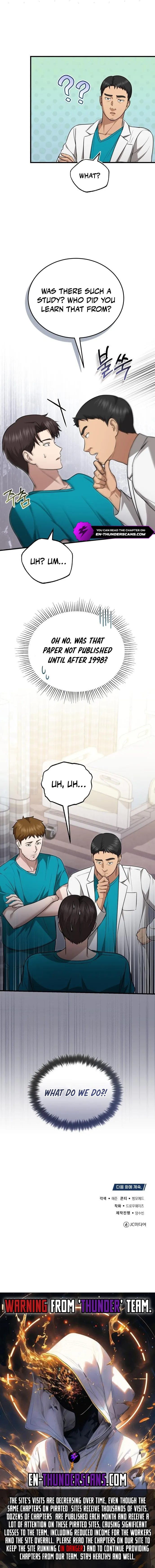 The Regressed Doctor Just Wanted to Live Quietly Chapter 21 — Page 11