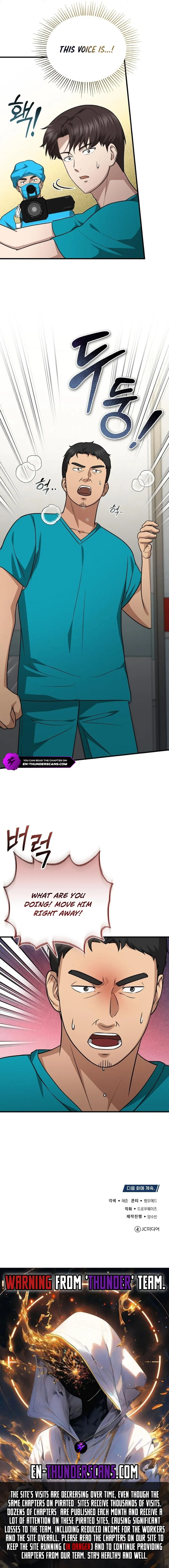 The Regressed Doctor Just Wanted to Live Quietly Chapter 22 — Page 12