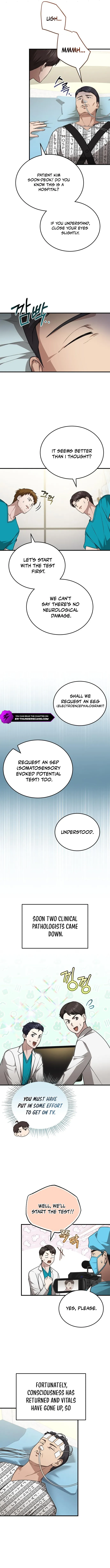 The Regressed Doctor Just Wanted to Live Quietly Chapter 23 — Page 3