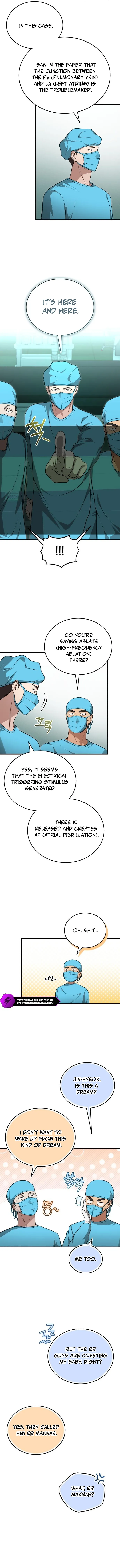 The Regressed Doctor Just Wanted to Live Quietly Chapter 23 — Page 8