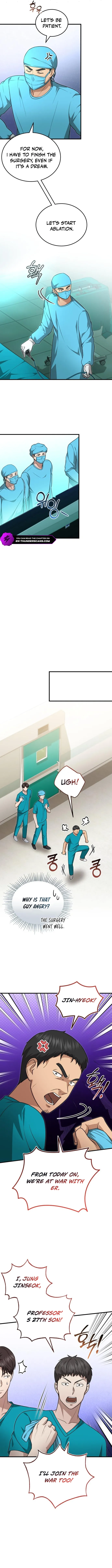 The Regressed Doctor Just Wanted to Live Quietly Chapter 23 — Page 9