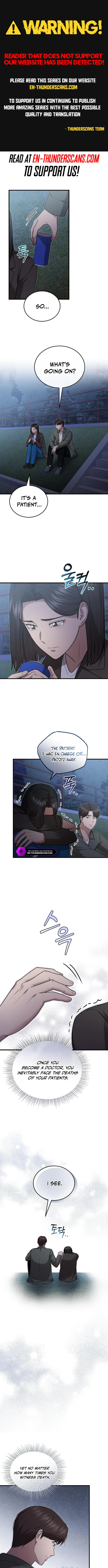 The Regressed Doctor Just Wanted to Live Quietly Chapter 24 — Page 1
