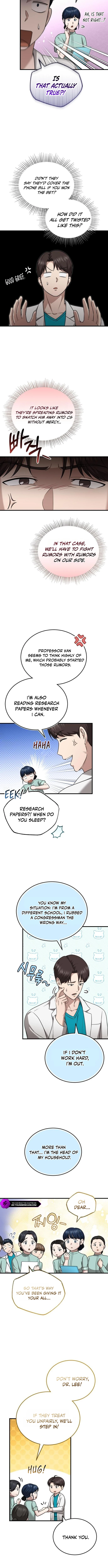 The Regressed Doctor Just Wanted to Live Quietly Chapter 24 — Page 3