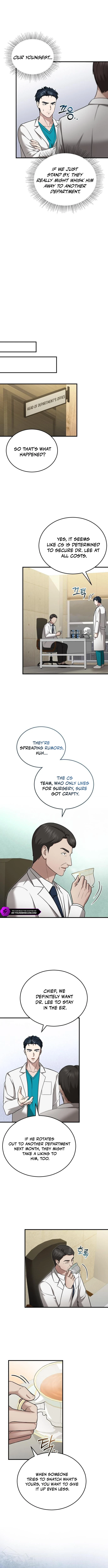 The Regressed Doctor Just Wanted to Live Quietly Chapter 24 — Page 4