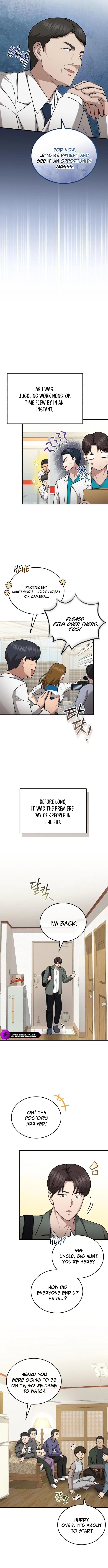 The Regressed Doctor Just Wanted to Live Quietly Chapter 24 — Page 5