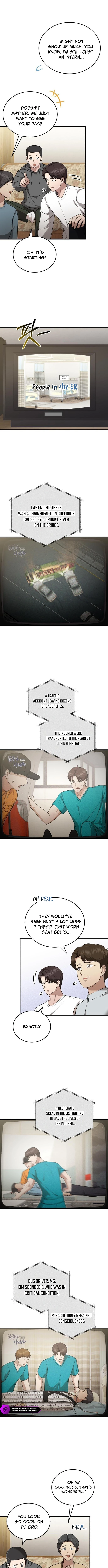 The Regressed Doctor Just Wanted to Live Quietly Chapter 24 — Page 6