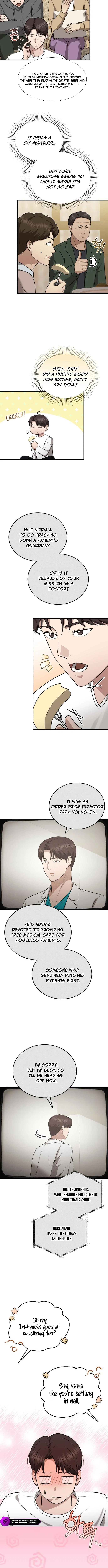 The Regressed Doctor Just Wanted to Live Quietly Chapter 24 — Page 7