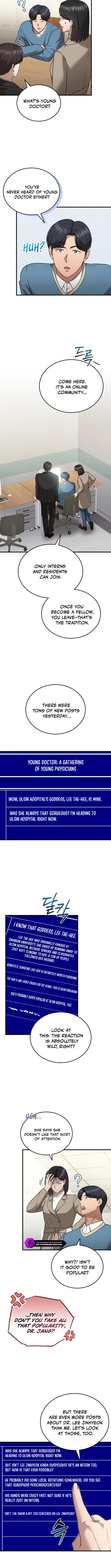 The Regressed Doctor Just Wanted to Live Quietly Chapter 24 — Page 9