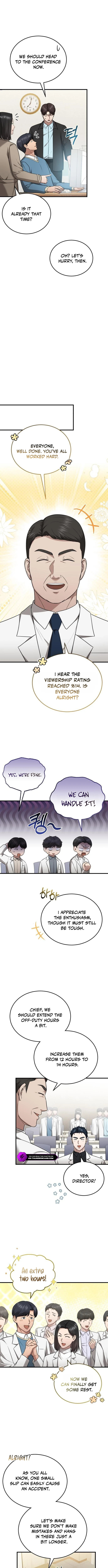 The Regressed Doctor Just Wanted to Live Quietly Chapter 24 — Page 10