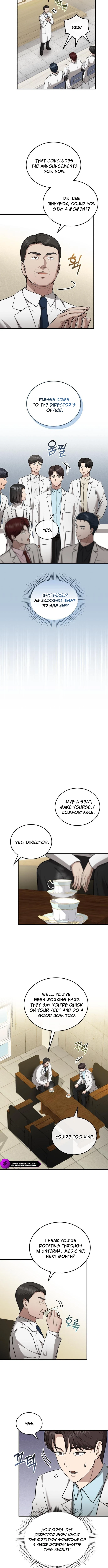 The Regressed Doctor Just Wanted to Live Quietly Chapter 24 — Page 11