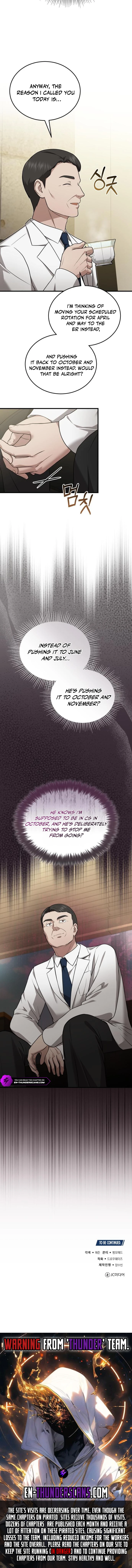 The Regressed Doctor Just Wanted to Live Quietly Chapter 24 — Page 12