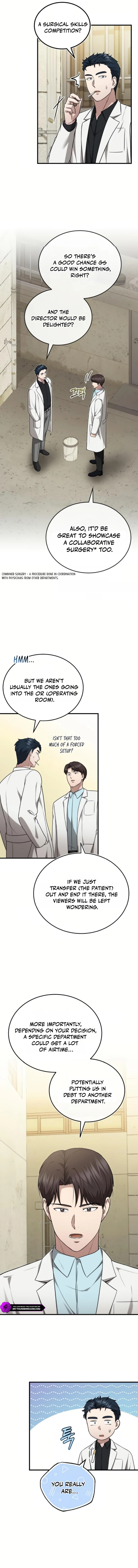 The Regressed Doctor Just Wanted to Live Quietly Chapter 25 — Page 6
