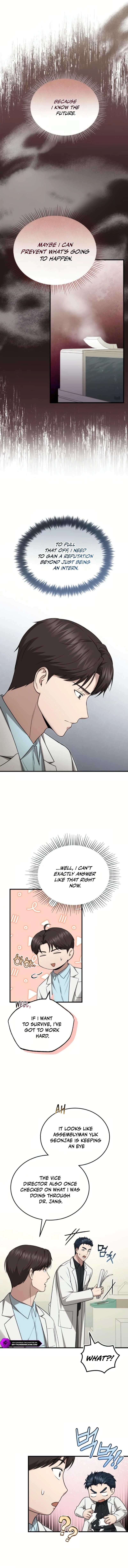 The Regressed Doctor Just Wanted to Live Quietly Chapter 25 — Page 9