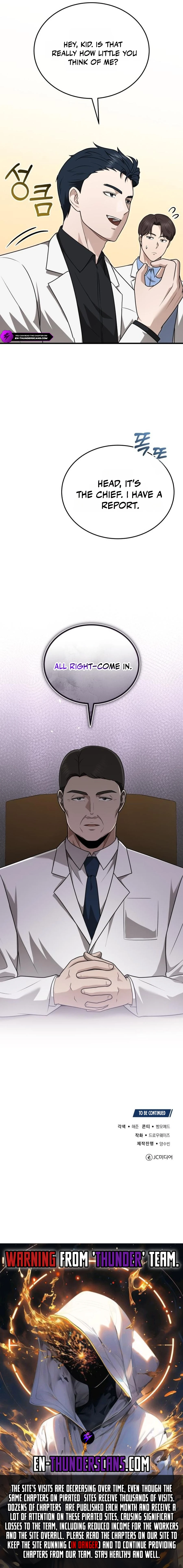 The Regressed Doctor Just Wanted to Live Quietly Chapter 27 — Page 12