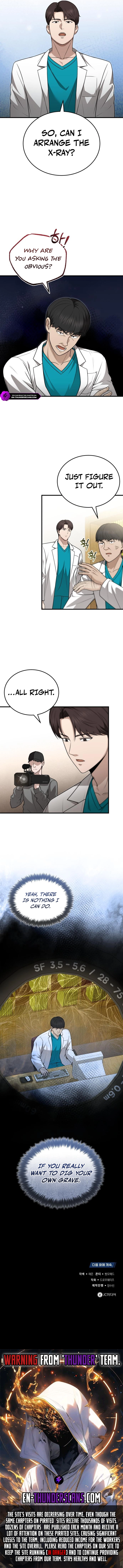 The Regressed Doctor Just Wanted to Live Quietly Chapter 29 — Page 10
