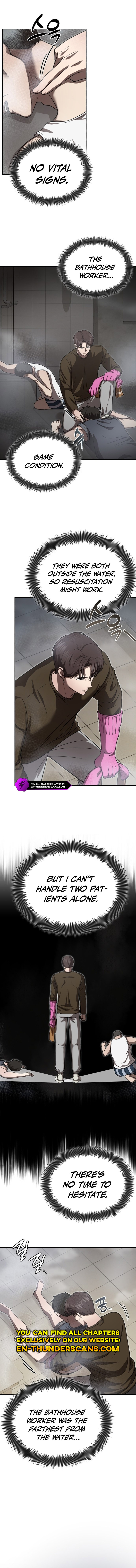 The Regressed Doctor Just Wanted to Live Quietly Chapter 3 — Page 12
