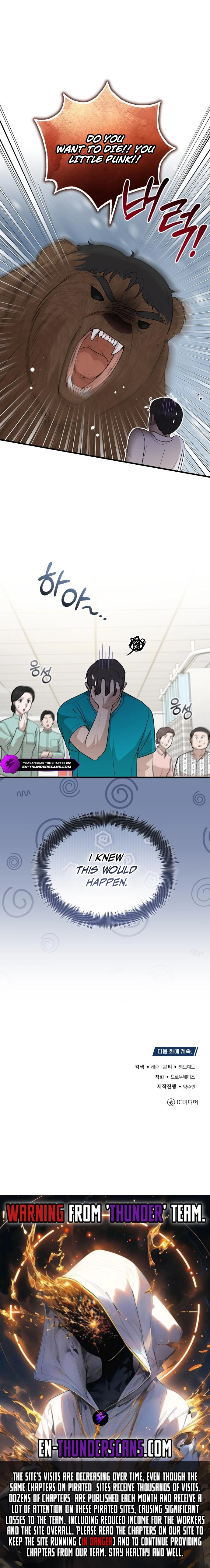 The Regressed Doctor Just Wanted to Live Quietly Chapter 30 — Page 11