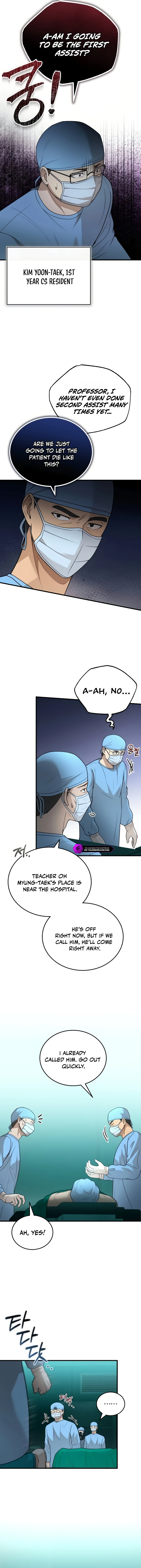 The Regressed Doctor Just Wanted to Live Quietly Chapter 31 — Page 8