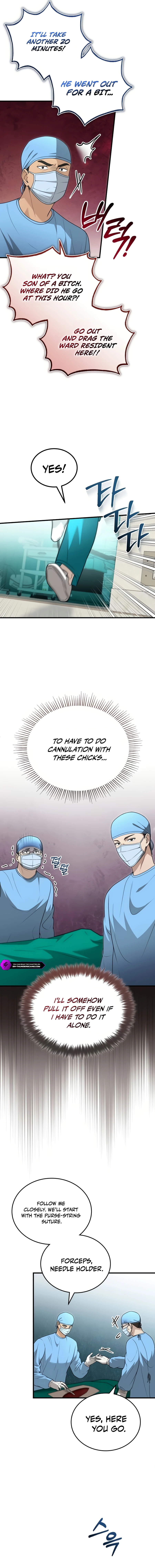 The Regressed Doctor Just Wanted to Live Quietly Chapter 31 — Page 12