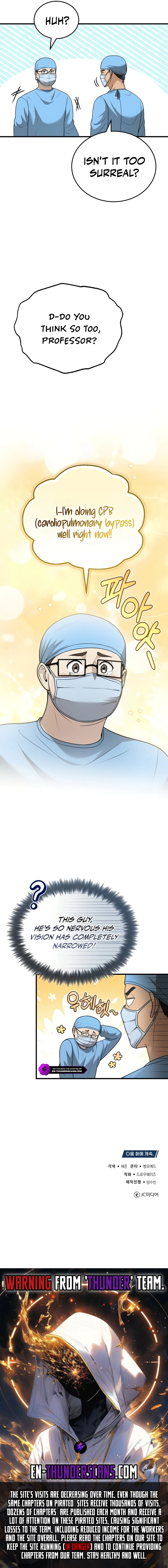 The Regressed Doctor Just Wanted to Live Quietly Chapter 31 — Page 15