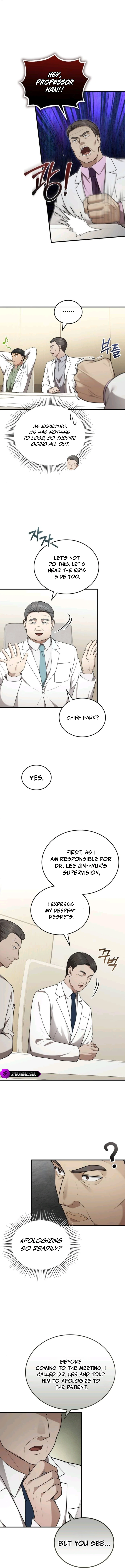The Regressed Doctor Just Wanted to Live Quietly Chapter 35 — Page 4