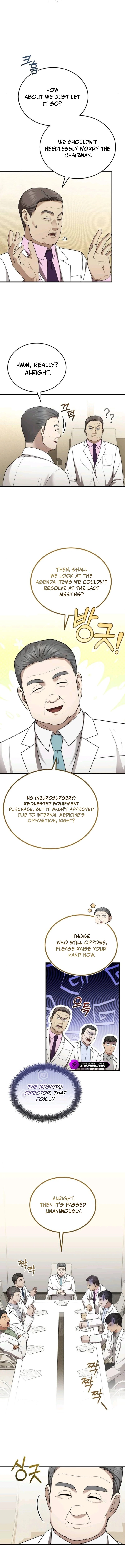 The Regressed Doctor Just Wanted to Live Quietly Chapter 35 — Page 7