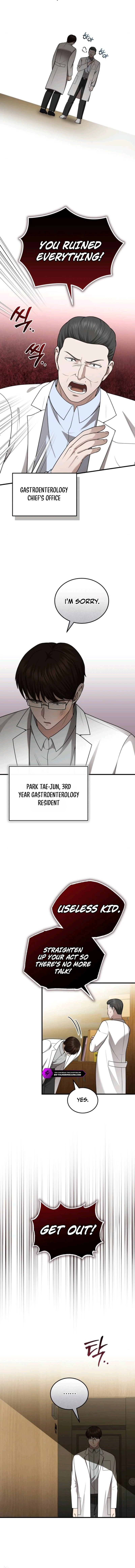 The Regressed Doctor Just Wanted to Live Quietly Chapter 35 — Page 9