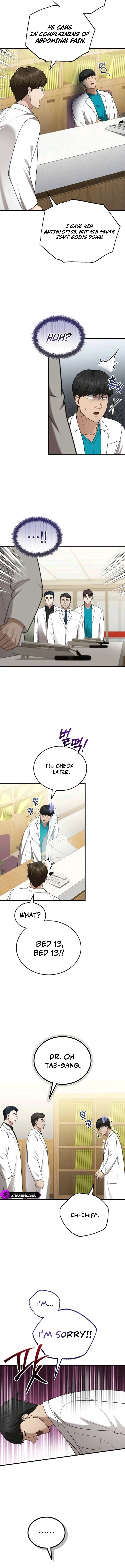 The Regressed Doctor Just Wanted to Live Quietly Chapter 35 — Page 11