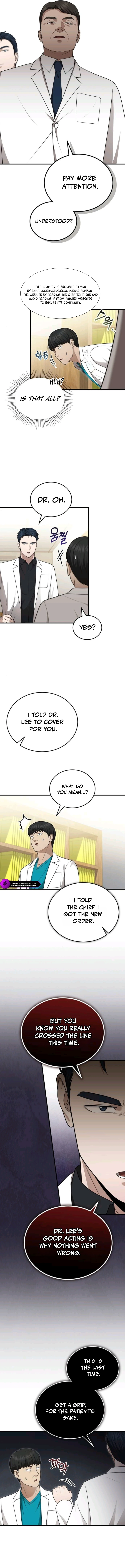 The Regressed Doctor Just Wanted to Live Quietly Chapter 35 — Page 12