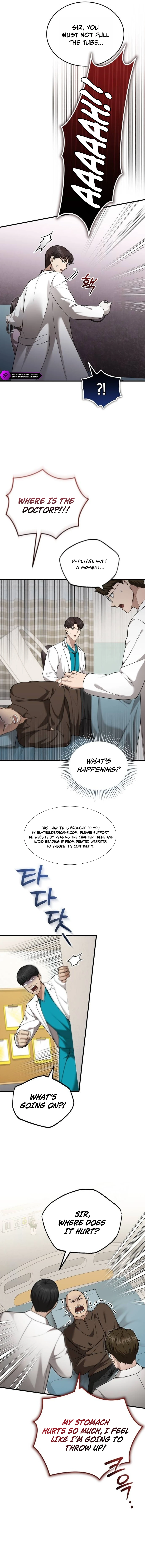 The Regressed Doctor Just Wanted to Live Quietly Chapter 36 — Page 2