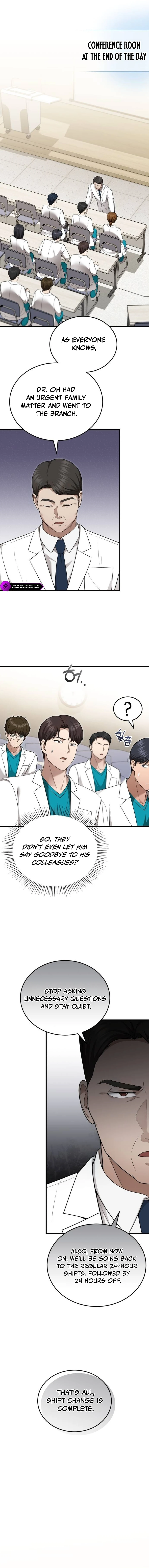 The Regressed Doctor Just Wanted to Live Quietly Chapter 36 — Page 14