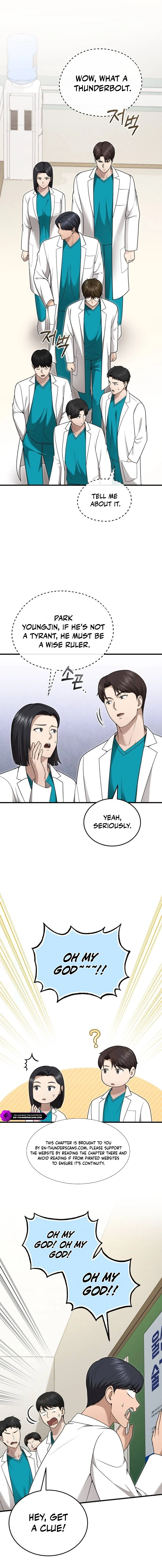 The Regressed Doctor Just Wanted to Live Quietly Chapter 36 — Page 15