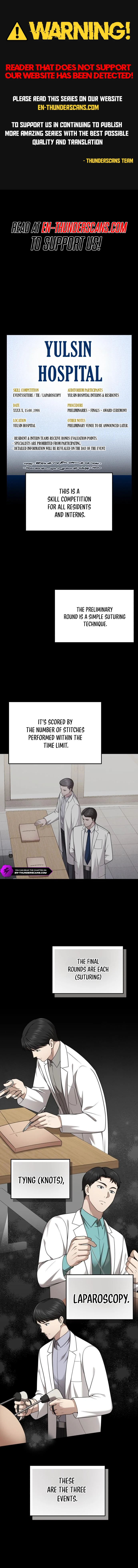 The Regressed Doctor Just Wanted to Live Quietly Chapter 37 — Page 1