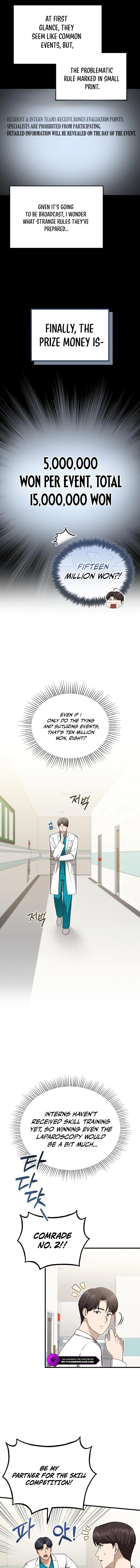 The Regressed Doctor Just Wanted to Live Quietly Chapter 37 — Page 2