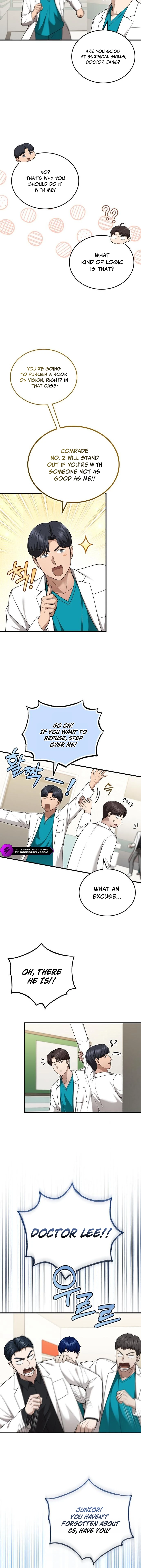 The Regressed Doctor Just Wanted to Live Quietly Chapter 37 — Page 3